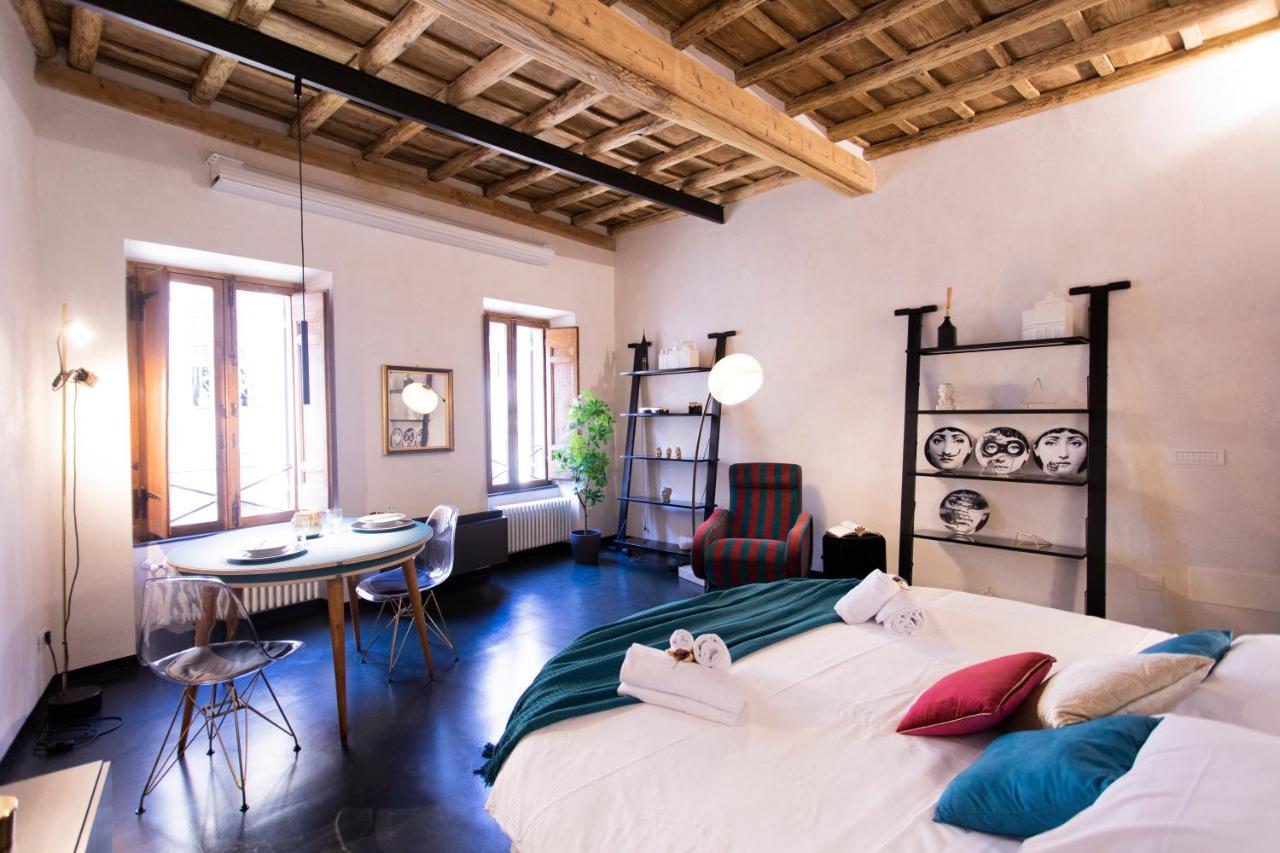 Greta Charming Suite In Trastevere โรม ภายนอก รูปภาพ