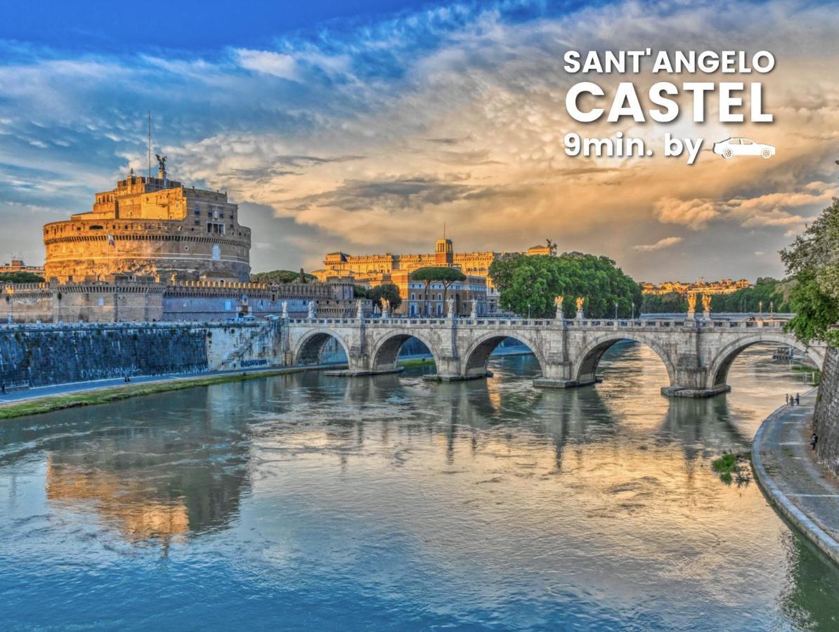 Greta Charming Suite In Trastevere โรม ภายนอก รูปภาพ